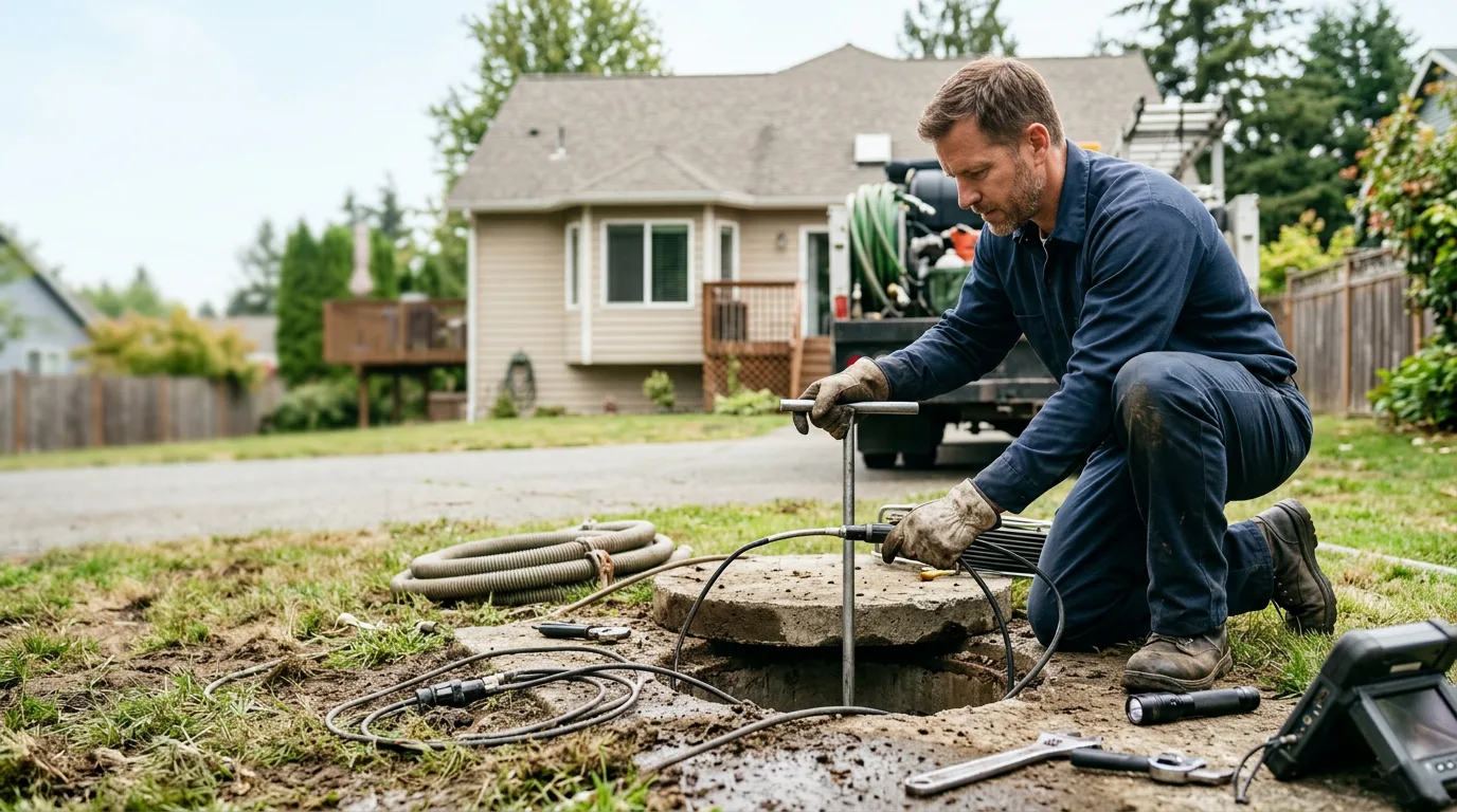 Septic Tank Pumping in Rumford, RI